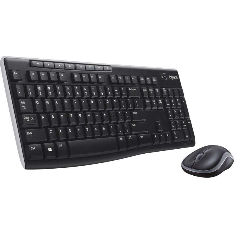 Logitech - Tastatur Tastatur/Maus Set MK270 sw USB,wireless,1000dpi