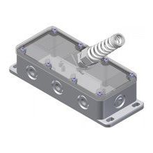 Pepperl+Fuchs Fabrik - Zubehör/Ersatzteile für Industriesensoren Abzweigdose LAD 4S / Modul 1 − 1 Stück