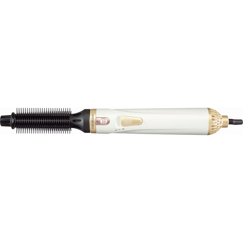 Rowenta - Haartrockner/Haarstyler Warmluftbürste CF 3910 ws/gold Curt Release
