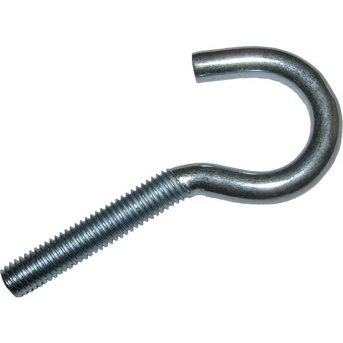 Dresselhaus - Schraubhaken 4212/001/77 6x60 gebogen, metrisch − 20 Stück