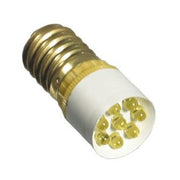 Scharnberger+Hasenbein - Anzeige- und Signallampe Cluster LED 16x38mm E14 35457 12-14VAC/DC weiß