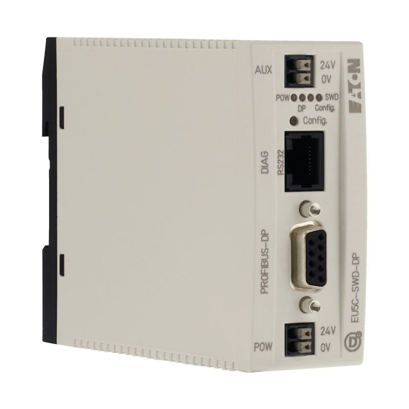 Eaton - Feldbus, Dez. Peripherie Kommunikations-Modul Gateway Profibus DP EU5C-SWD-DP