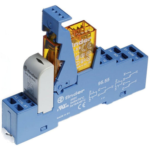 Finder - Schaltrelais Koppelrelais 48.72.8.230.0060 − 10 Stück by Finder
