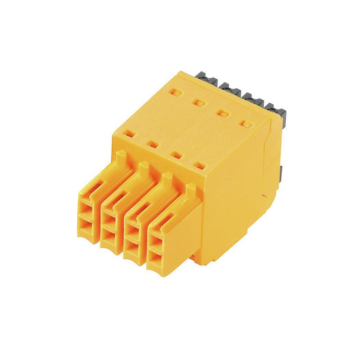 Weidmüller - Kabelsteckverbinder für Leiterplattensteckverbinder Verbinder 3.50mm B2CF 3.50#1277290000 − 132 Stück