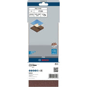 Bosch - Schleifpapier/Schleifvlies PRO X440 Schleifband, 100 2608606116 x 560 mm G100 3-tlg