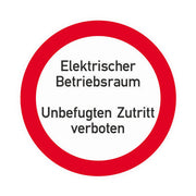 Cimco Werkzeuge - Warn-/Hinweisschild VZ Elektrischer Betriebsr. 182744 Gr. 200x200x1