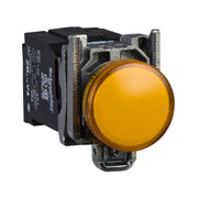 Schneider Electric - Leuchtmelder, Komplettgerät Leuchtmelder, orange XB4BV35 m. BA9s-Glühl