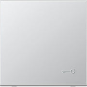 Jung - Abdeckung/Bedienelement für Installationsschalterprogramme Wippe geprägtes Symbol AL 2990 TP Tür aluminium
