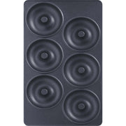 Tefal - Zubehör/Ersatzteile für Kochgerät/Backgerät Platten Nr.11 Donuts XA 8011 sw/eds f.Snack Collection − 3 Stück