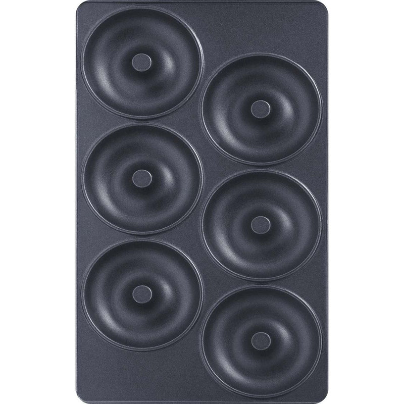 Tefal - Zubehör/Ersatzteile für Kochgerät/Backgerät Platten Nr.11 Donuts XA 8011 sw/eds f.Snack Collection − 3 Stück