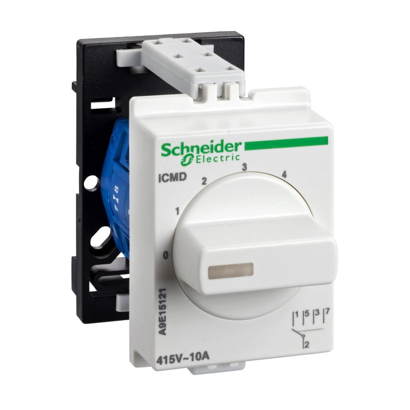 Schneider Electric - Schalter für Reiheneinbau Umschalter ICMB A9E15121 4 Pos