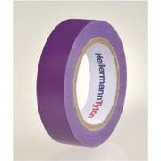 HellermannTyton - Klebeband PVC Isolierband Flex 15-VT15x10m violett