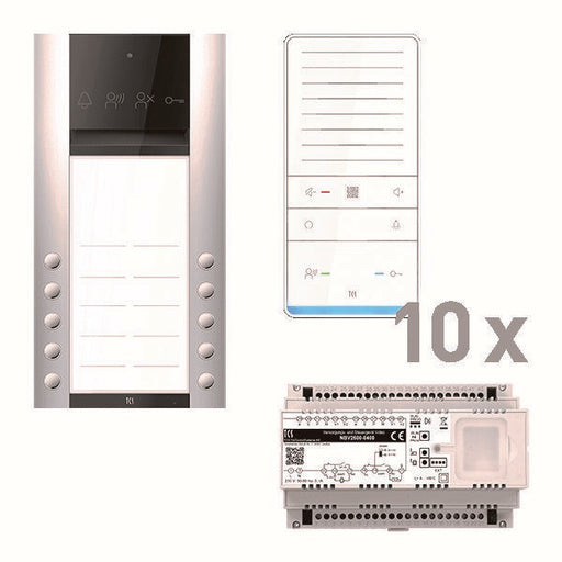 TCS Tür Control - Türsprech-Set audio:pack ASA120210 PAAF102/008 ISW6031 10WE AP