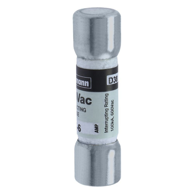 Eaton - HRC-Sicherung Sicherungseinsatz KTK-6 6 A, AC 600 V − 10 Stück