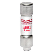 Mersen - Zylindrische Sicherung Sicherungseinsatz Class CC ATMR2 F 10x38 2A − 10 Stück