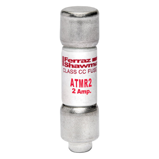 Mersen - Zylindrische Sicherung Sicherungseinsatz Class CC ATMR2 F 10x38 2A − 10 Stück