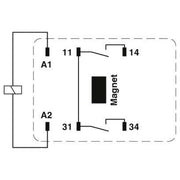Phoenix Contact - Schaltrelais Einzelrelais REL-PR1-110DC/1/MB 110VDC − 1 Stück