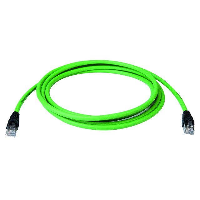 Telegärtner - Patchkabel Kupfer Patchk. PROFINET gn 100017341 Cat.5 7,5m PUR STX