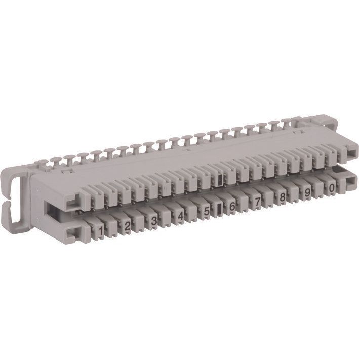 DEHN - Fernmeldeleiste AS-Leiste LSA-Plus AL2 10DA LSA