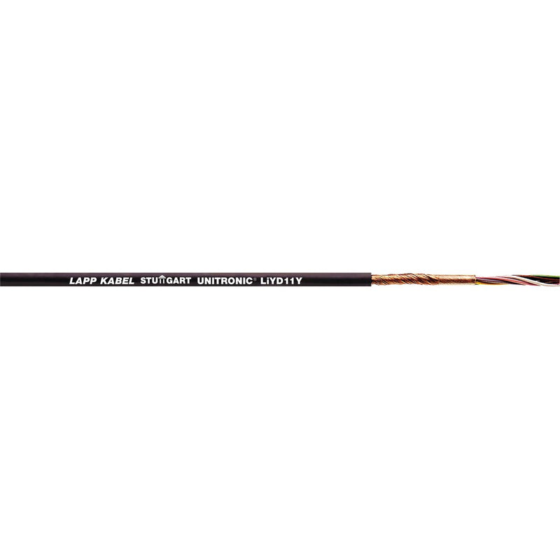 Lapp Kabel&Leitung - Daten- und Kommunikationskabel UNITRONIC LiYD11Y 6x0,14 0033206/100 − 100 Meter