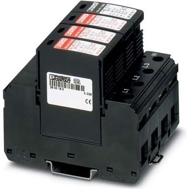 Phoenix Contact - Blitzstromableiter für Energietechnik Blitzstromableiter VAL-MS-T1/ #2800184
