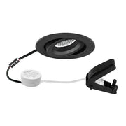 Brumberg Leuchten - Downlight/Strahler/Flutlicht LED-Einbaustrahler 230V 40478183 3000K, sw