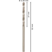Bosch - Bohrer PRO Metal HSS-G 2608585476 Spiralbohrer 2,3 x