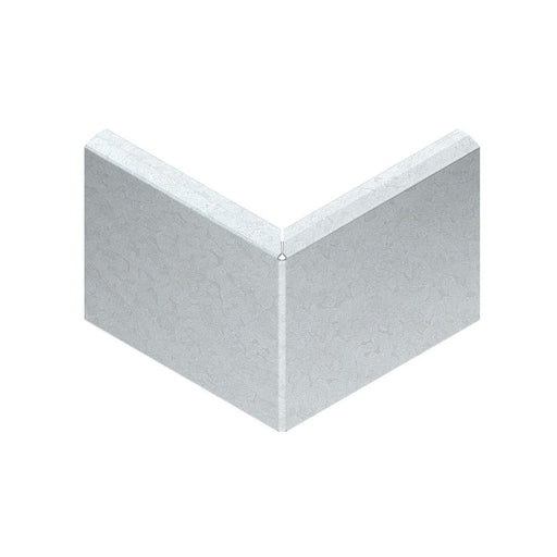 Niedax - Oberteil für Eck Geräteeinbaukanal Gerätekanal-Eckeinsatz GKE 78/100 W