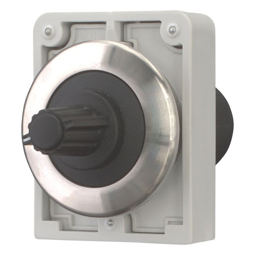 Eaton - Potentiometer für Befehlsgeräte Potentiometer flache Front M30I-FR47K-BLANK R47k P0.5W o. Skala