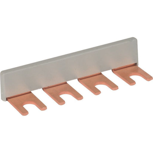 DEHN - Phasenschiene MV-System MVS 1 4 1-ph. 4-pol. Cu16mmq − 1 Stück by DEHN
