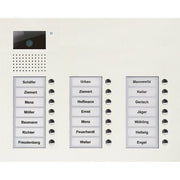 TCS Tür Control - Türstation für Türkommunikation Video color Außenstation V AVU16210-0019 PUK 21 Tasten 3-spal − 1 Stück