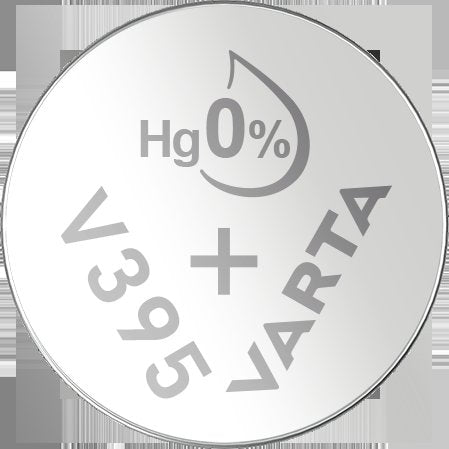 Varta Cons.Varta - Batterie Electronics V 395 Bli.1 1,55V/38mAh/Silber − 10 Stück