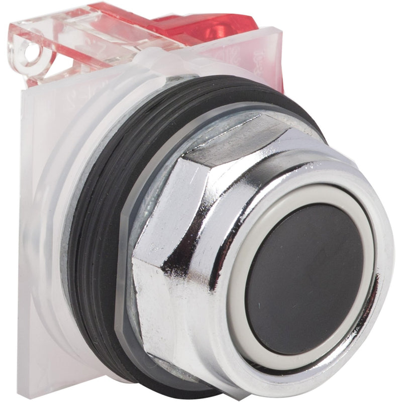 Schneider Electric - Drucktaster, Komplettgerät Drucktaster 9001KR1BH6 schwarz, D=30mm − 1 Stück