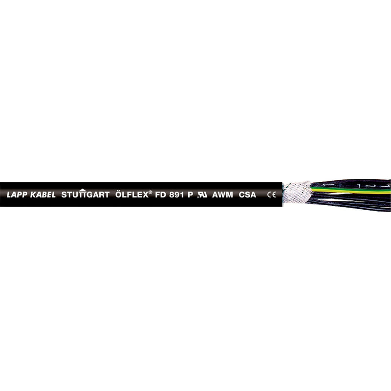 Lapp Kabel&Leitung - Energiekabel < 1 kV, für ortsveränderlichen Einsatz ÖLFLEX FD 891 P 3G4 1028503