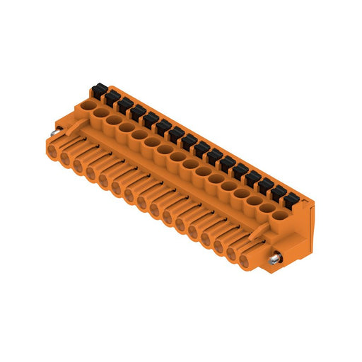 Weidmüller - Kabelsteckverbinder für Leiterplattensteckverbinder Verbinder 5.08mm BLF 5.08H#1002230000 − 18 Stück