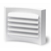 Helios Ventilatoren - Zubehör/Ersatzteile für Ventilatoren Lüftungsgitter Alu ws LGM 125
