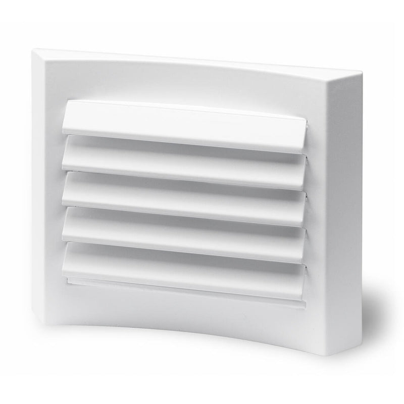 Helios Ventilatoren - Zubehör/Ersatzteile für Ventilatoren Lüftungsgitter Alu ws LGM 125
