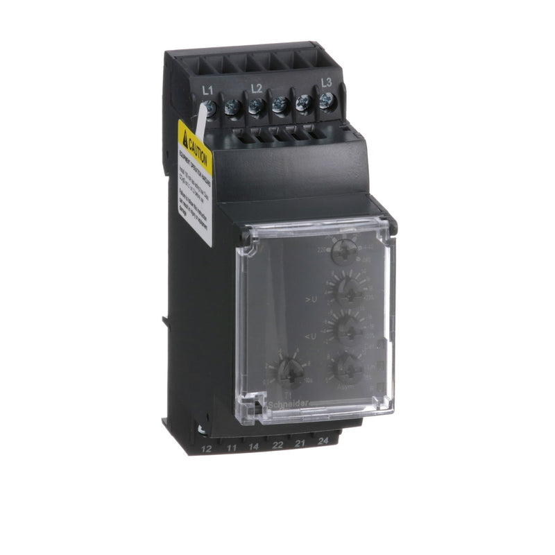 Schneider Electric - Phasenüberwachungsgerät Phasenwächter RM35TF30 Asym Unter-/Überspan