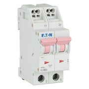 Eaton - Leitungsschutzschalter PLI-B2/2 B 2A, 2p Steckkl