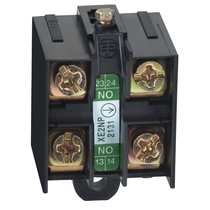 Telemechanique Sensors - Hilfsschalterblock Kontaktblock XE2NP2131 2S