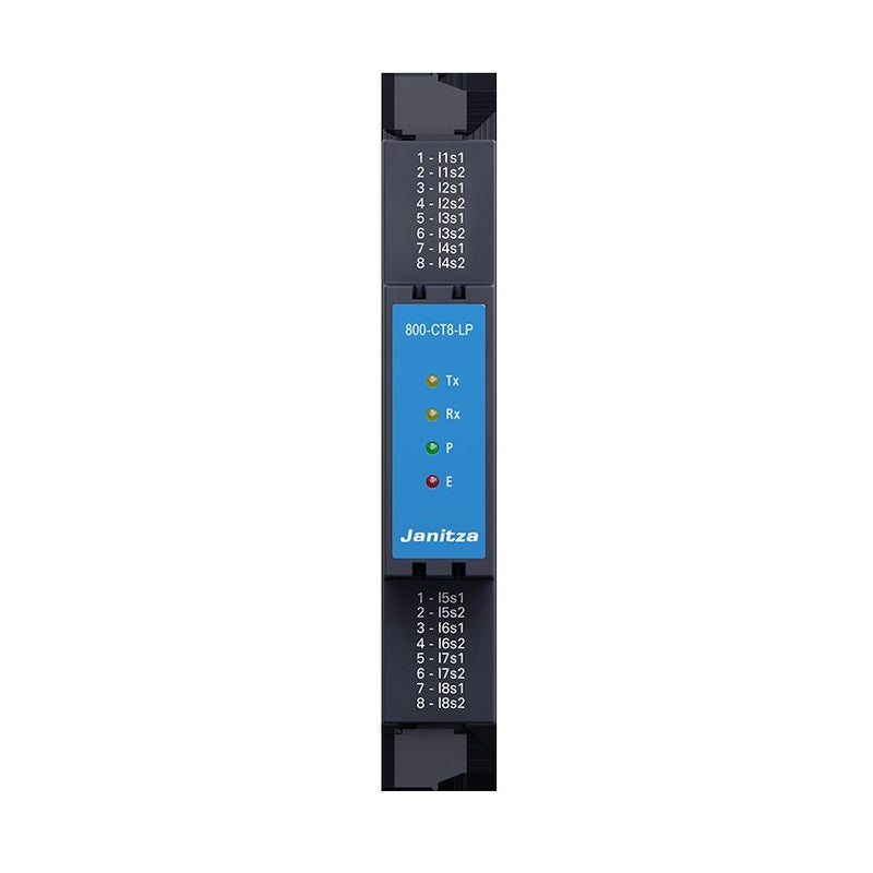 Janitza Electronic - Kombimessgerät Strommessmodul 800-CT8-LP für UMG 801