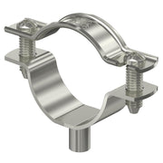 OBO Bettermann - Befestigungsschelle für Kabel/Rohre Abstandschelle ASG 732 36 A4 m. Gewindea. 30-36mm − 20 Stück