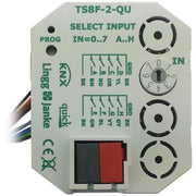 Lingg&Janke - Bussystem-Binäreingang KNX-Tasterschnittstelle TS8F-2-QU quick f.8 Einzeltast