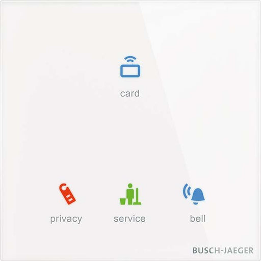 Busch-Jaeger - Bussystem-Zutrittskontrolleinrichtung Raumaussensensor TLM/U.1.11-CG mit Kartenleser