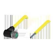 Pepperl+Fuchs Fabrik - Konfektioniertes Sensor-Aktor-Kabel Kabeldose V3-WM-YE10M-PVC-U − 1 Stück