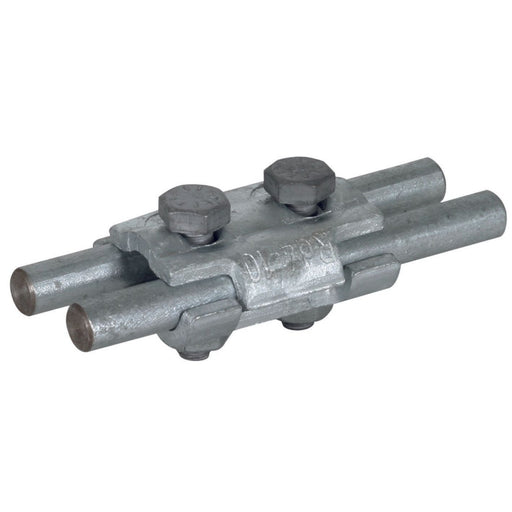 DEHN - Verbinder für Blitzschutz Parallelverbinder PV 4.10 SKM8X30STTZN St/tZn f. Rd 4-10mm