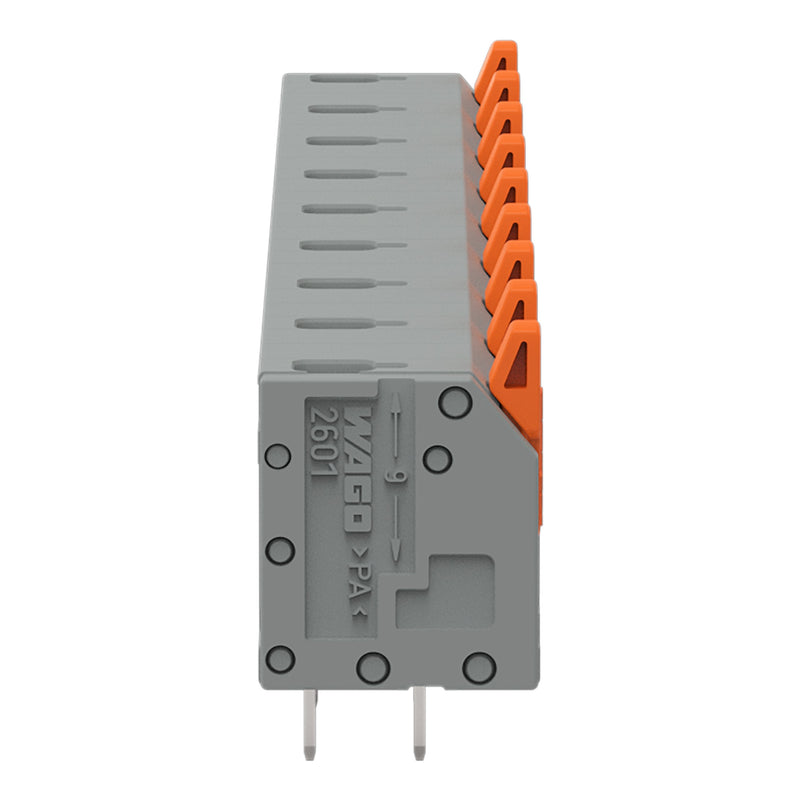 WAGO - Leiterplattenklemme 2601-3509 1,5mm²,gr − 20 Stück