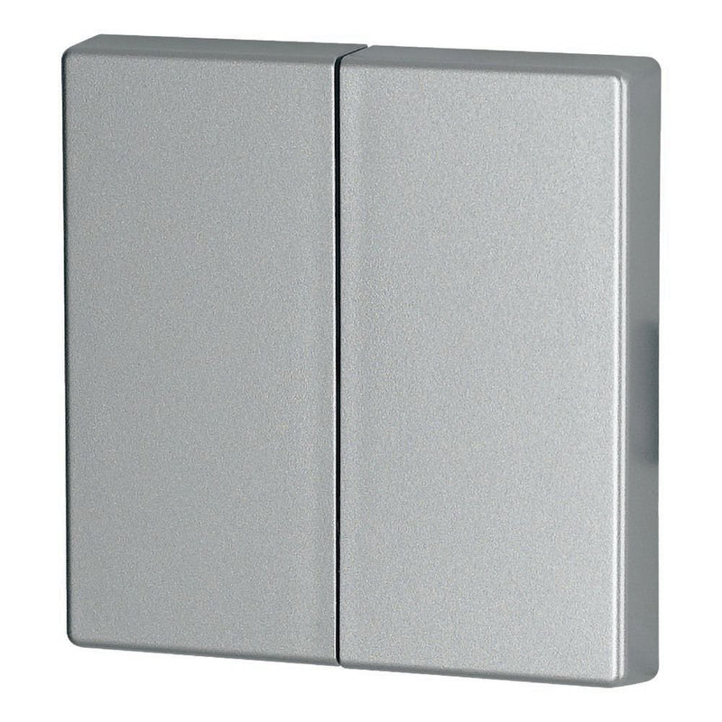 Eaton - Abdeckung/Bedienelement für Installationsschalterprogramme Wippe Serie CWIZ-02/03 Silber