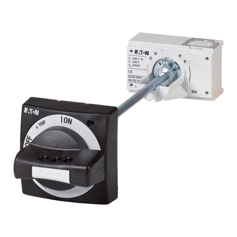 Eaton - Handgriff für Schaltgeräte Türkupplungsdrehgriff sw. NZM2-XTVDV-60-NA abschließbar  − 1 Stück