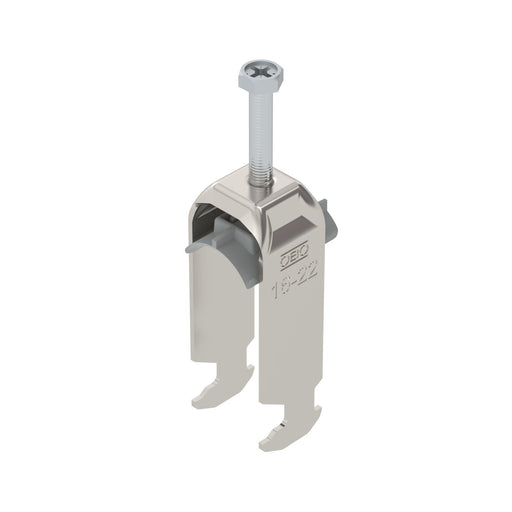 OBO Bettermann - Bügelschelle BS-H2-K-22 A2 16-22mm − 50 Stück
